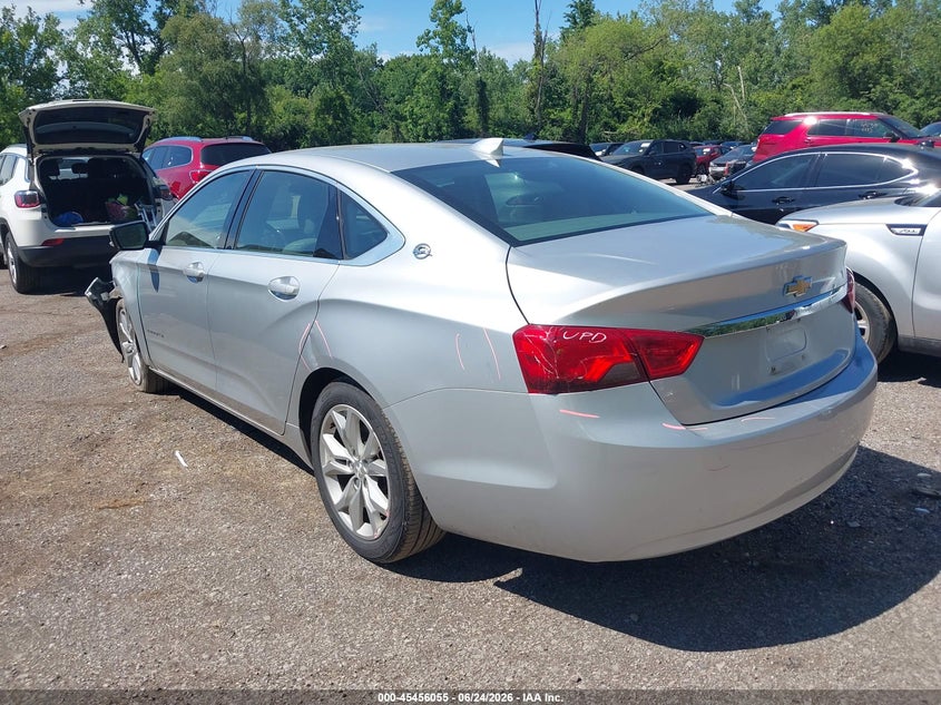 2017 CHEVROLET IMPALA auction photo 3