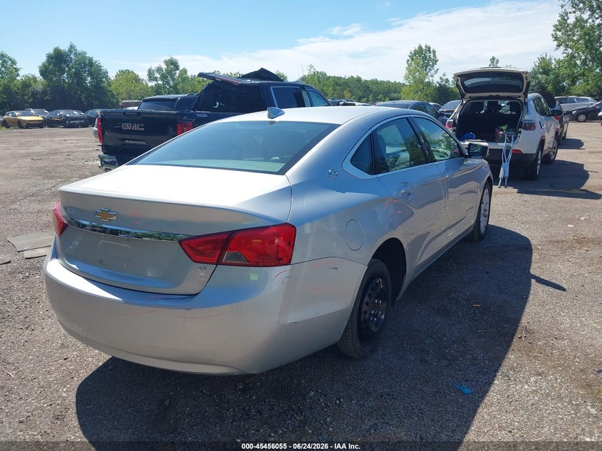 2017 CHEVROLET IMPALA auction photo 4