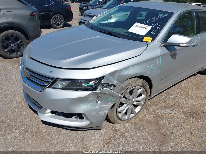 2017 CHEVROLET IMPALA auction photo 6