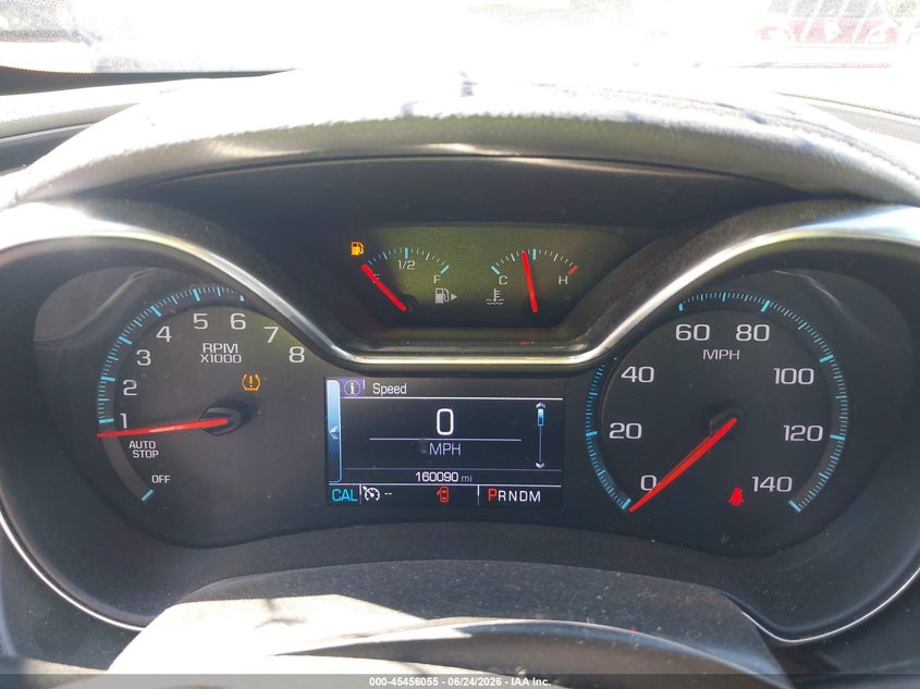 2017 CHEVROLET IMPALA auction photo 7