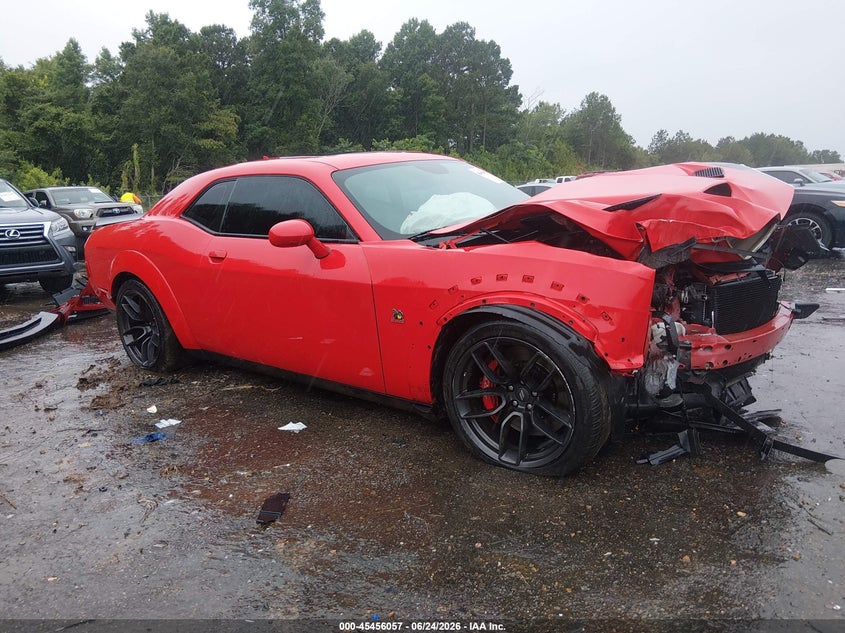 2022 Dodge R/t Scat Pack Widebody