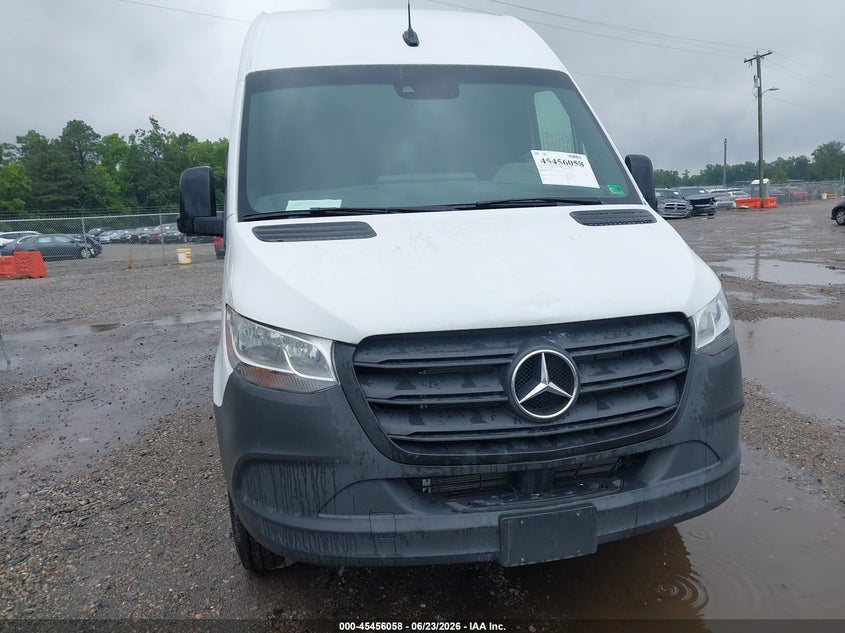 2024 Mercedes-Benz Sprinter 2500 High Roof 4-Cyl Diesel Ho VIN: W1Y4NCHY0RT174186 Lot: 45456058