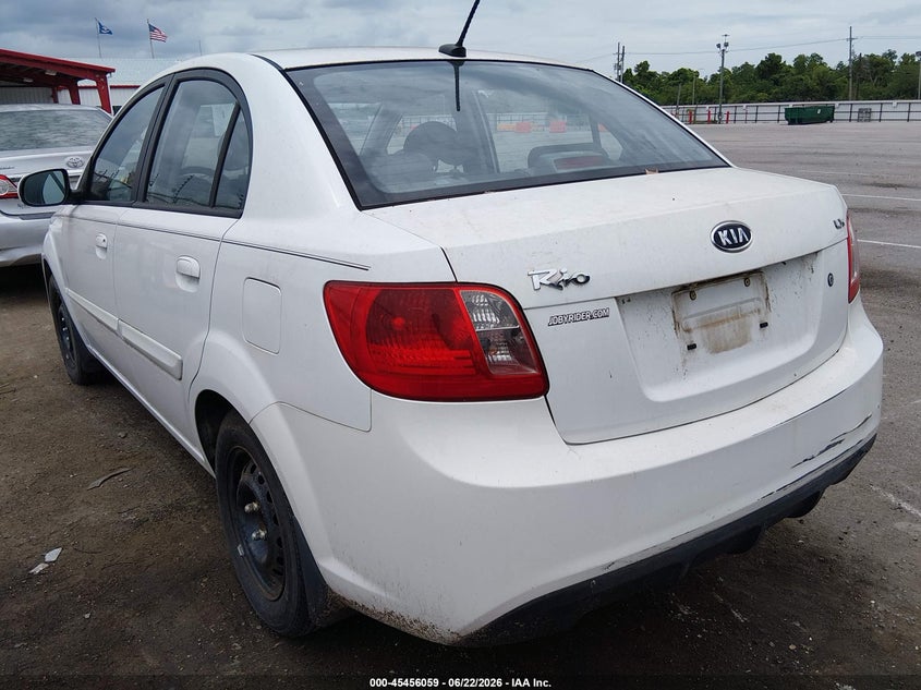 2011 KIA RIO auction photo 3