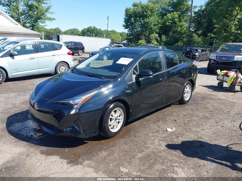 2017 Toyota Prius, Правый бок, IAAI, VIN JTDKBRFU9H3547733 — фото 2