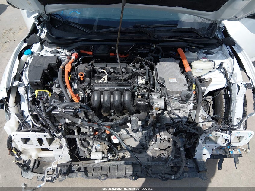 2022 Honda Insight Ex VIN: 19XZE4F59NE002556 Lot: 45456082