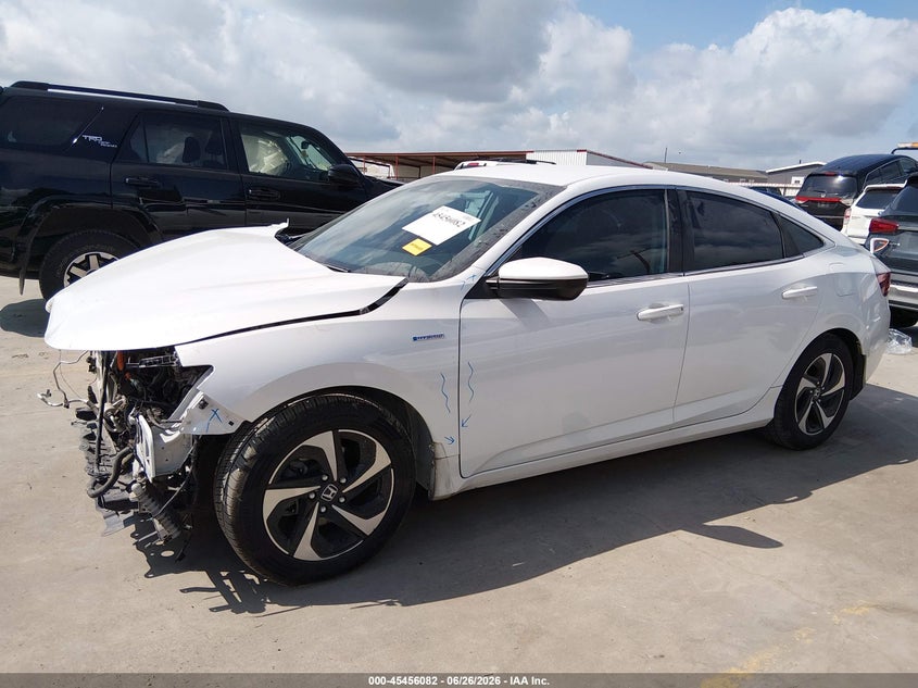 2022 Honda Insight Ex VIN: 19XZE4F59NE002556 Lot: 45456082