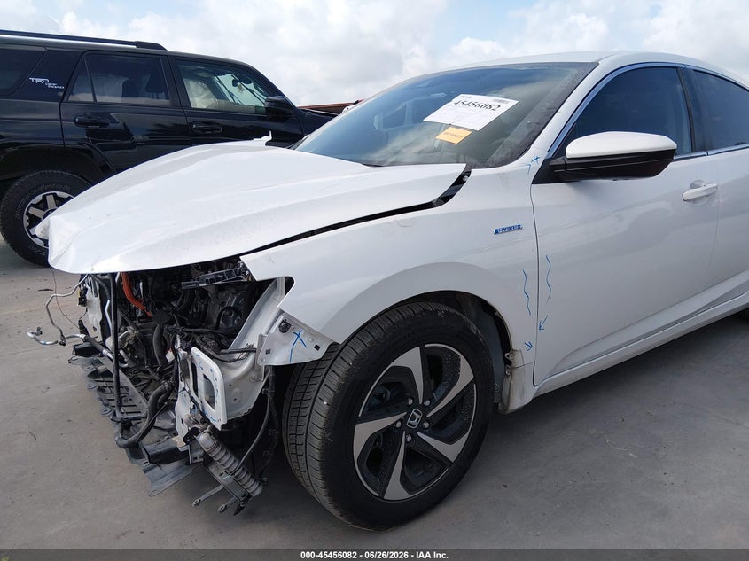 2022 Honda Insight Ex VIN: 19XZE4F59NE002556 Lot: 45456082