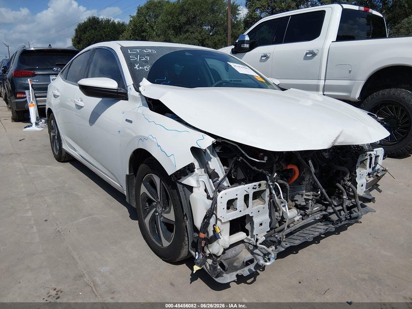 Vin: 19xze4f59ne002556, lot: 45954195, honda insight ex 2022 img_1