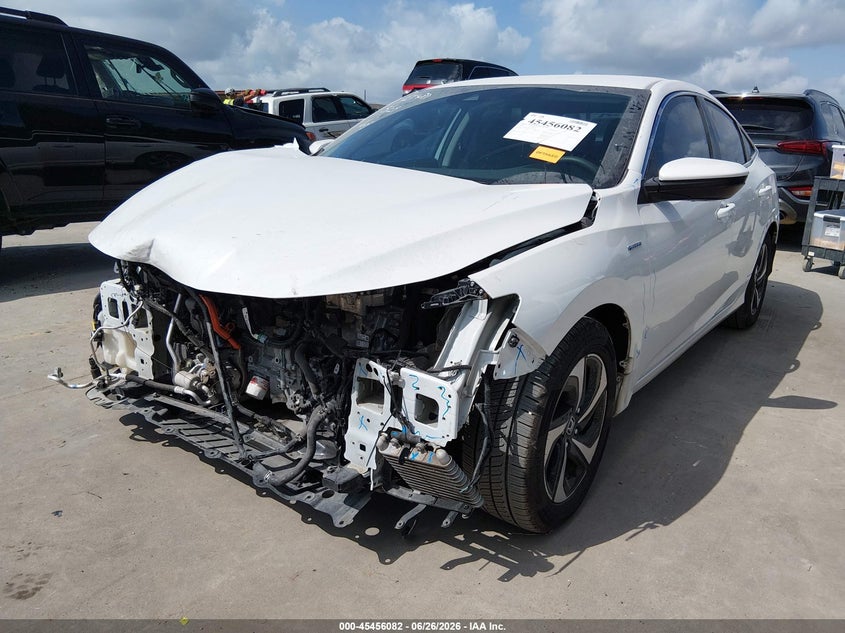 Vin: 19xze4f59ne002556, lot: 45954195, honda insight ex 20222