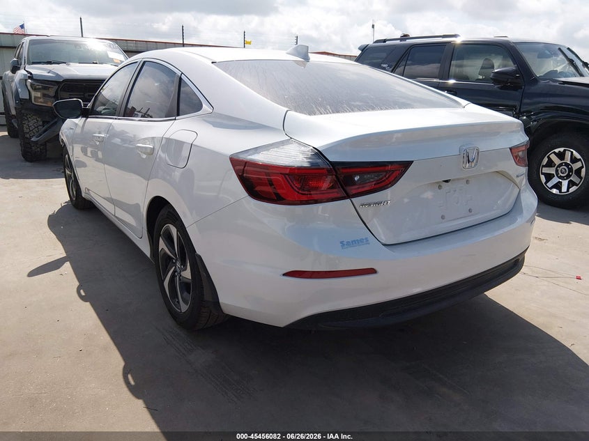 Vin: 19xze4f59ne002556, lot: 45954195, honda insight ex 20223