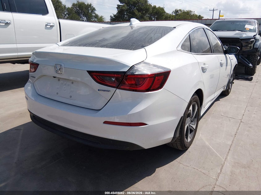 Vin: 19xze4f59ne002556, lot: 45954195, honda insight ex 20224