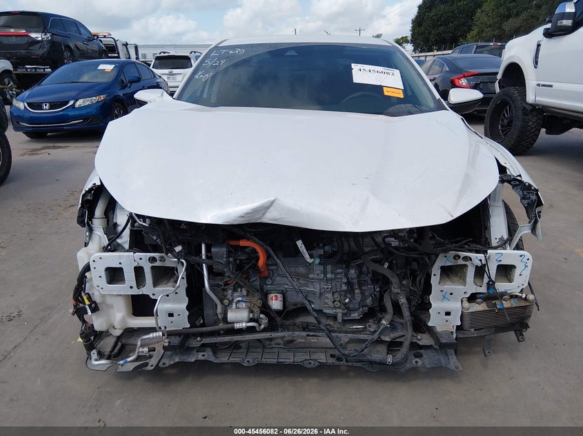 2022 Honda Insight Ex VIN: 19XZE4F59NE002556 Lot: 45456082