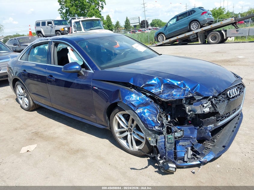 Vin: waudnaf44ln004558, lot: 45954197, audi a4 premium 45 tfsi quattro s tronic 2020 img_1