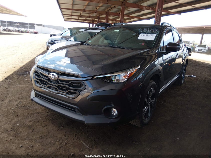 2024 Subaru XV, Right Side, IAAI, VIN JF2GUADC6R8320825 — photo 2