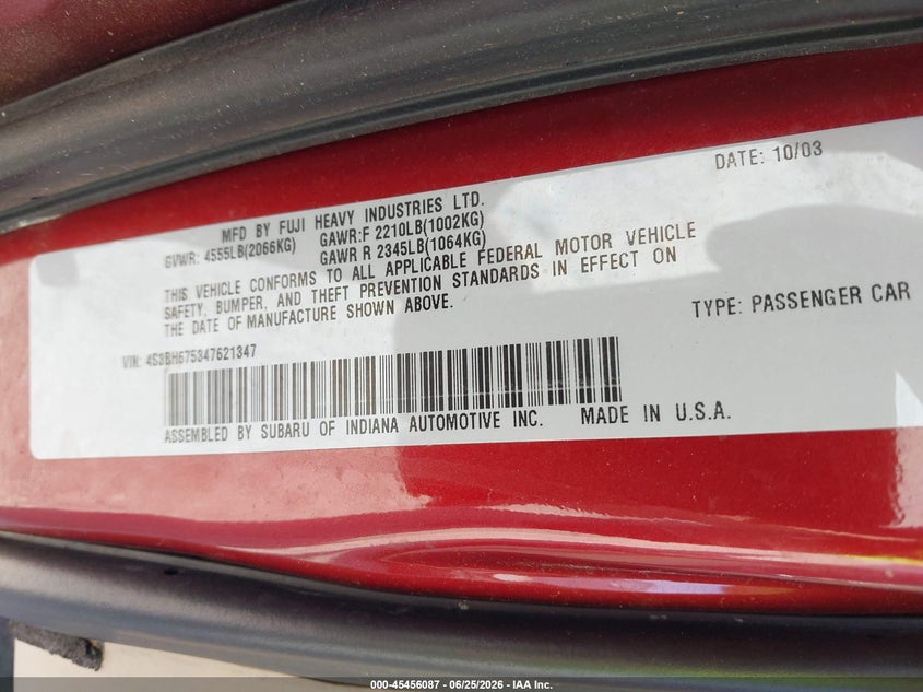 AtlanticExpress - Subaru Outback