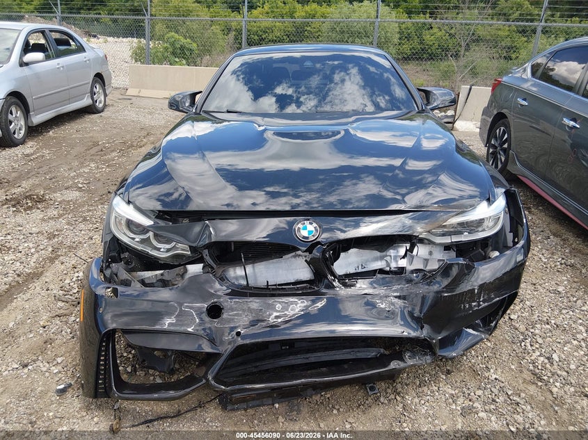2015 BMW M4 VIN: WBS3U9C54FJ967932 Lot: 45456090