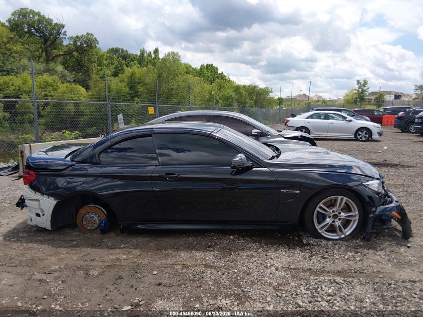 2015 BMW M4 VIN: WBS3U9C54FJ967932 Lot: 45456090