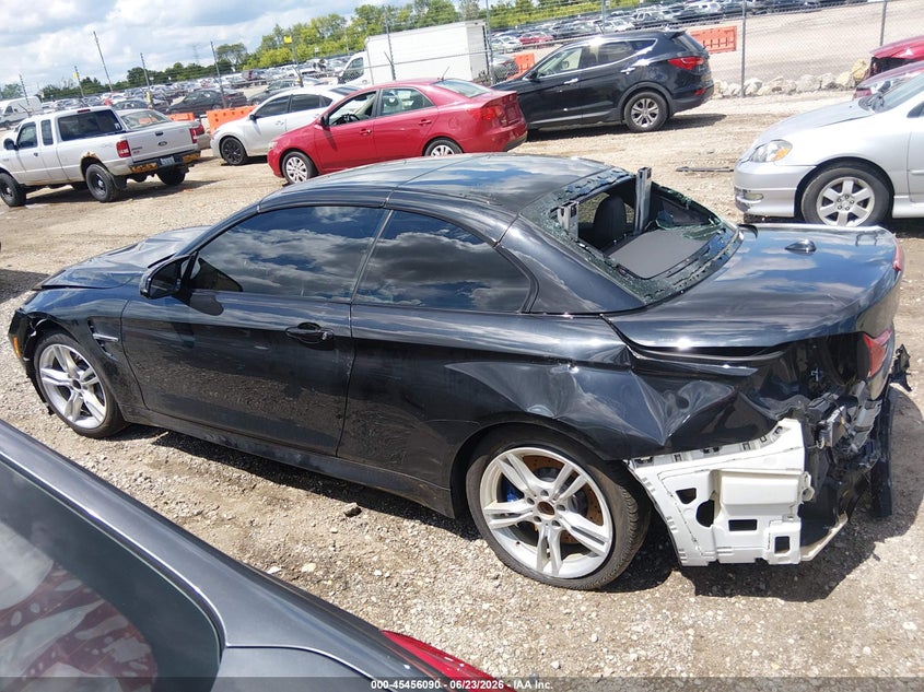 2015 BMW M4 VIN: WBS3U9C54FJ967932 Lot: 45456090