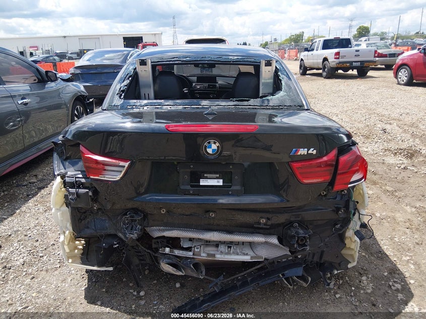 2015 BMW M4 VIN: WBS3U9C54FJ967932 Lot: 45456090