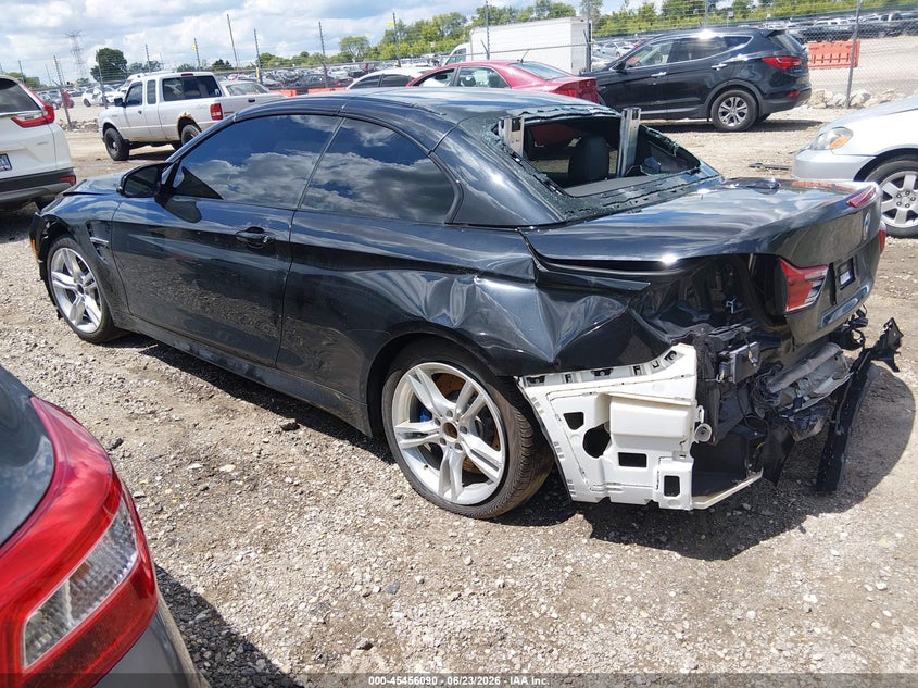 Vin: wbs3u9c54fj967932, lot: 45954203, bmw m4 20153