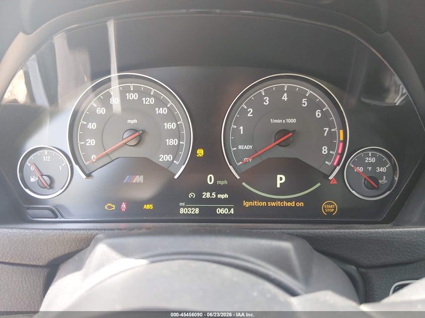 2015 BMW M4 VIN: WBS3U9C54FJ967932 Lot: 45456090