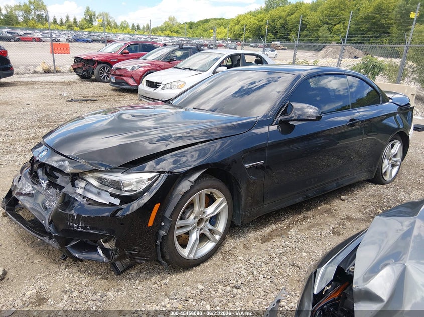 2015 BMW M4 auction photo 2