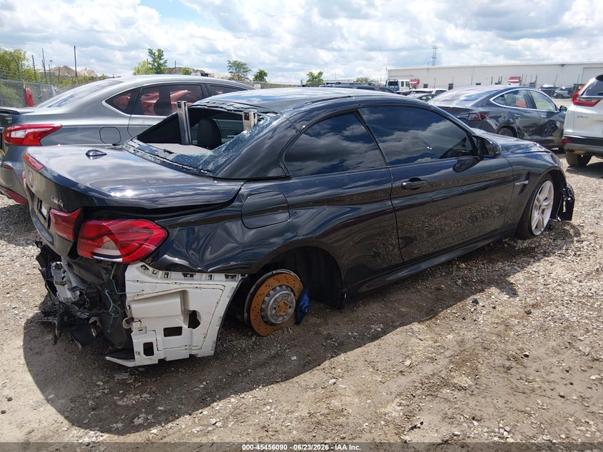 2015 BMW M4 auction photo 4