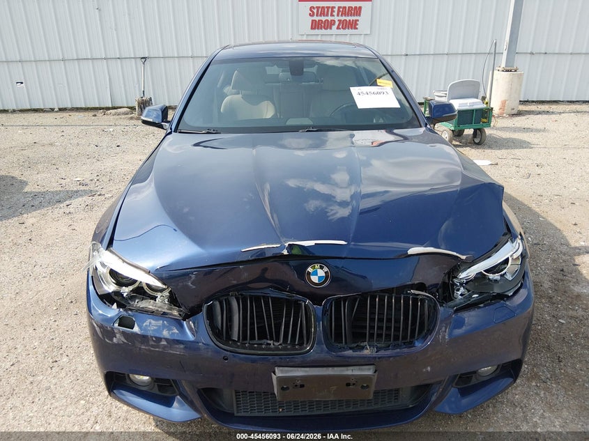 BMW 535I 2016 VIN WBA5B1C59GG553032