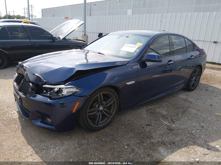 Vin: wba5b1c59gg553032, lot: 45954206, bmw 535i 20162
