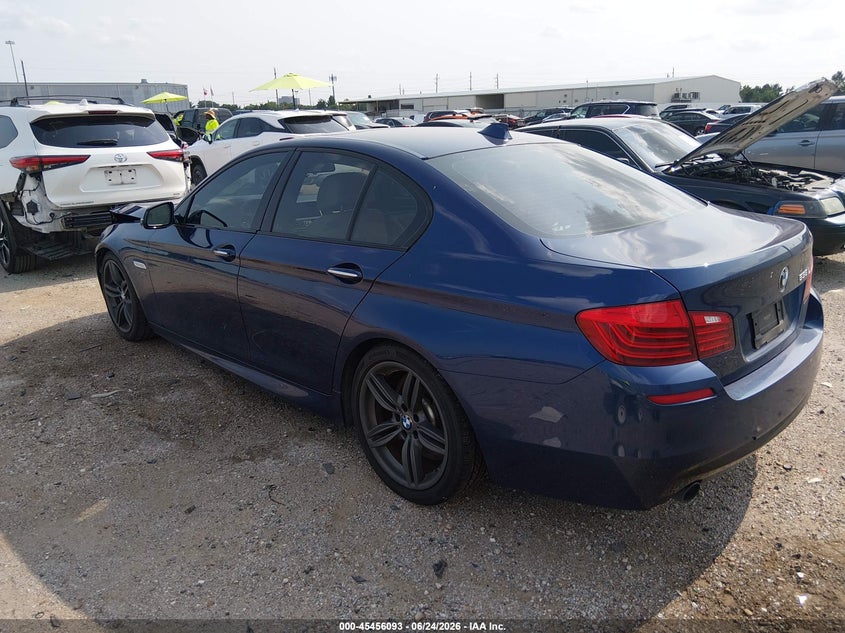 Vin: wba5b1c59gg553032, lot: 45954206, bmw 535i 20163