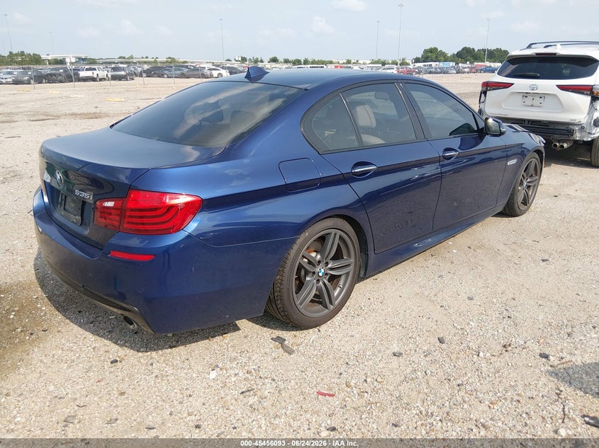 Vin: wba5b1c59gg553032, lot: 45954206, bmw 535i 20164