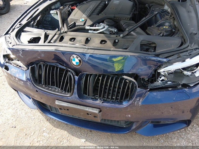 BMW 535I 2016 VIN WBA5B1C59GG553032
