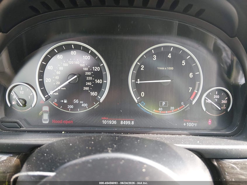 BMW 535I 2016 VIN WBA5B1C59GG553032
