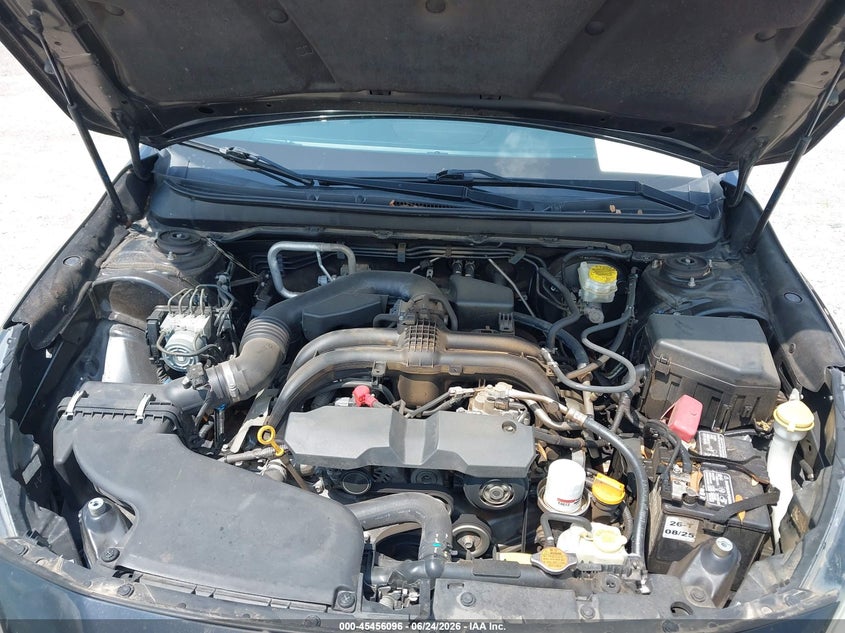 2018 SUBARU LEGACY SEDAN 2.5L H-4 DOHC, VVT, 175HP