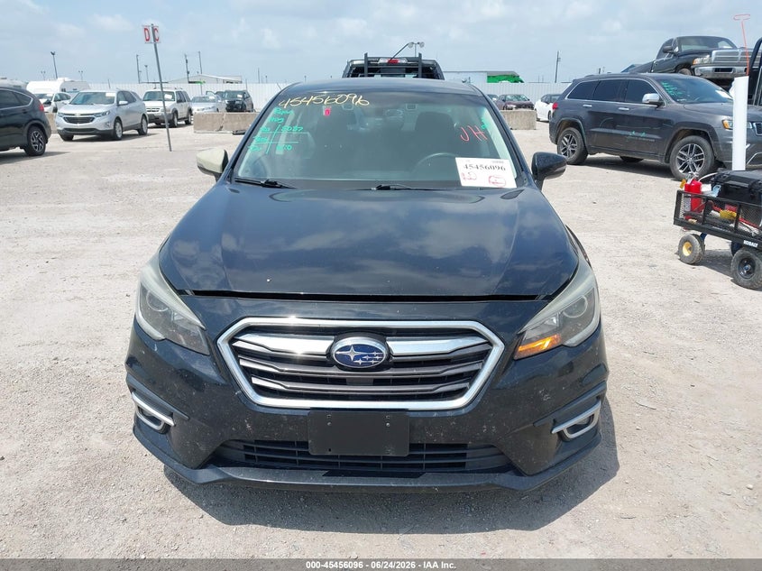 2018 SUBARU LEGACY SEDAN 2.5L H-4 DOHC, VVT, 175HP