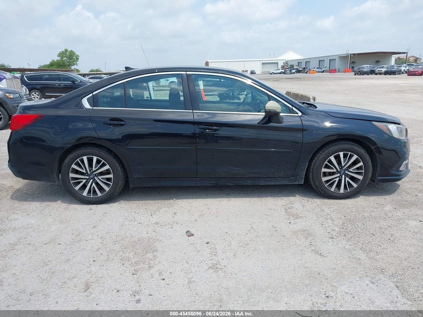 2018 SUBARU LEGACY SEDAN 2.5L H-4 DOHC, VVT, 175HP