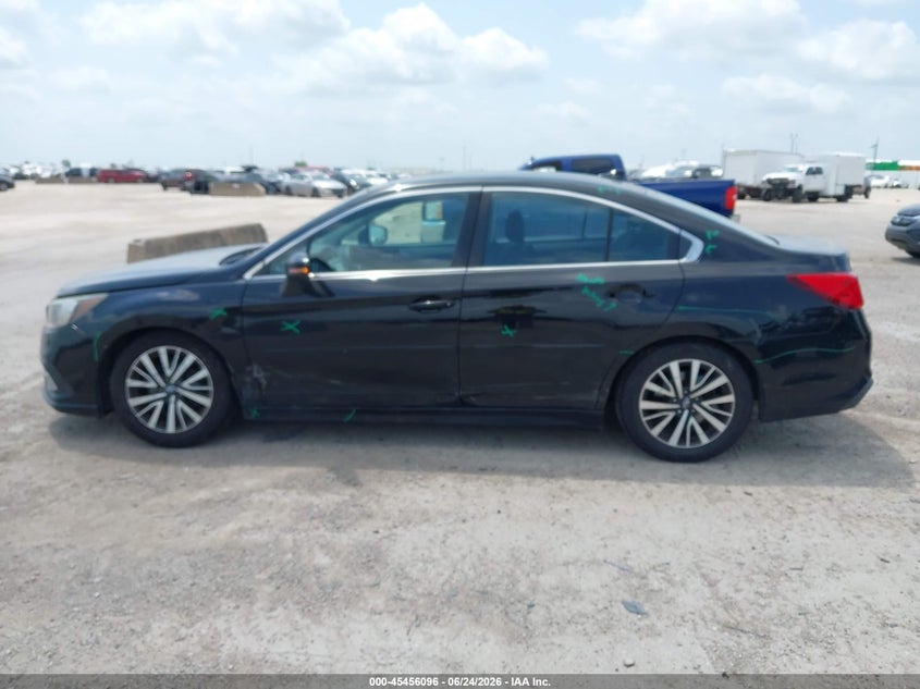 2018 SUBARU LEGACY SEDAN 2.5L H-4 DOHC, VVT, 175HP