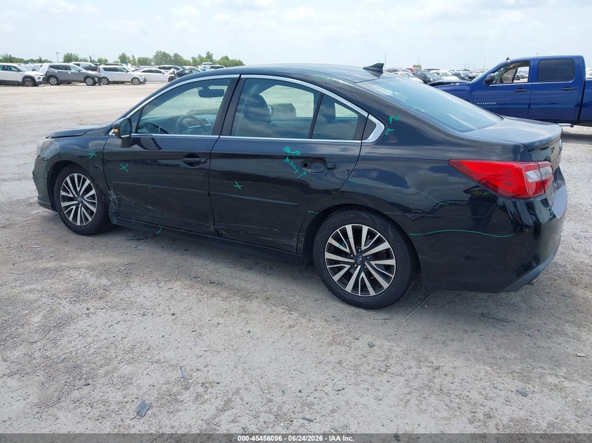 Vin: 4s3bnaf63j3027916, lot: 45954209, subaru legacy 2.5i premium 20183