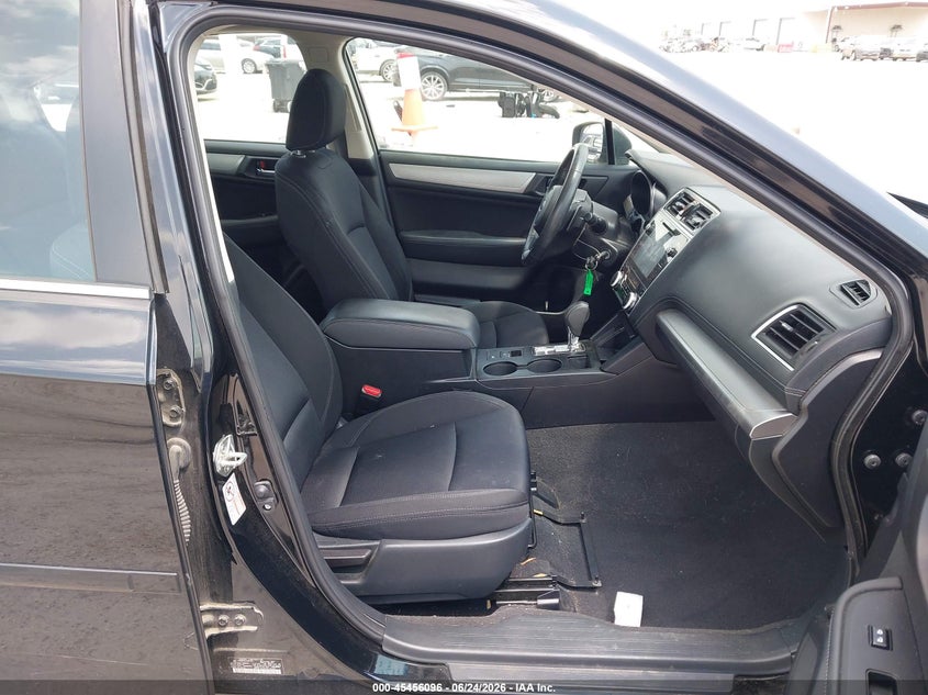 2018 SUBARU LEGACY SEDAN 2.5L H-4 DOHC, VVT, 175HP