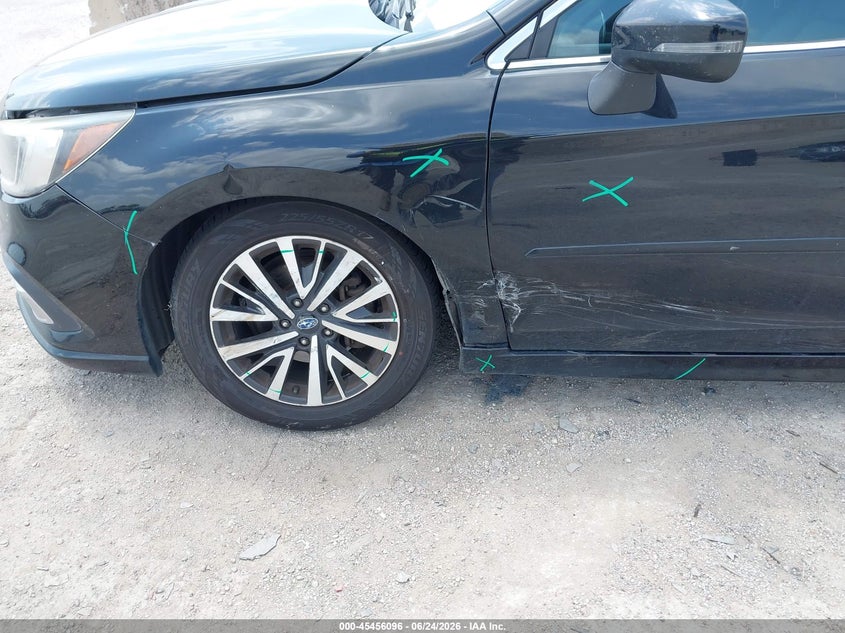 2018 SUBARU LEGACY SEDAN 2.5L H-4 DOHC, VVT, 175HP