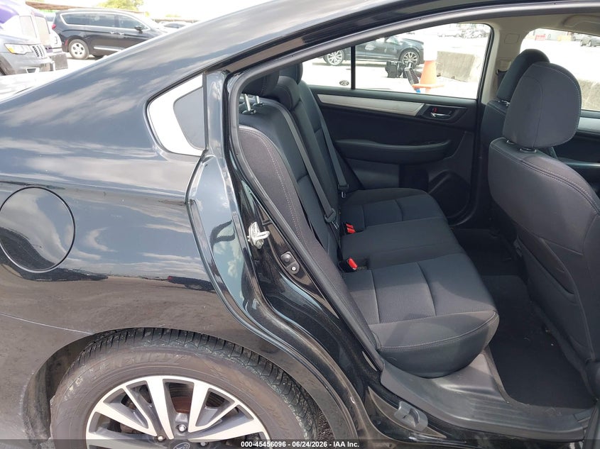 2018 SUBARU LEGACY SEDAN 2.5L H-4 DOHC, VVT, 175HP