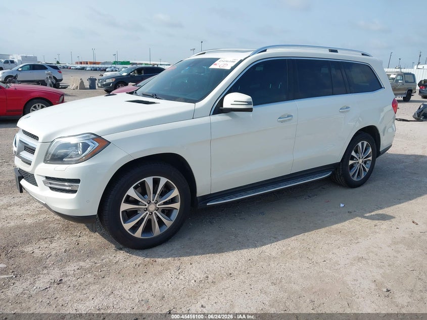 2013 Mercedes-Benz Gl 450 4matic 4JGDF7CE0DA191267 photo 1