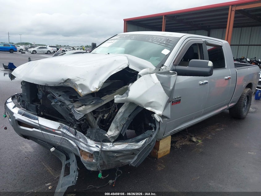 Vin: 3d7tp2ht1ag128365, lot: 45954218, dodge ram 2500 slt 20102
