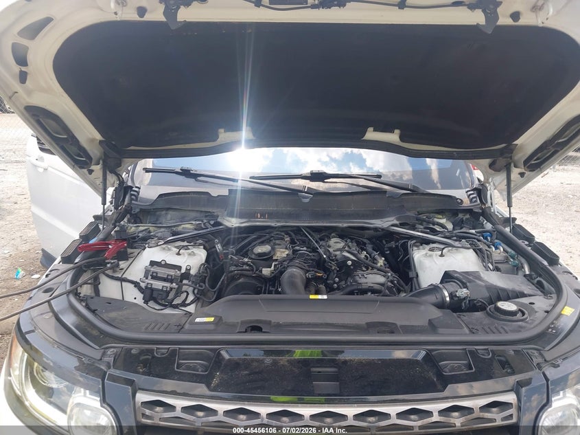2017 Land Rover Range Rover Sport 3.0L V6 Turbocharged Diesel Se Td6 VIN: SALWG2FK0HA687697 Lot: 45456106