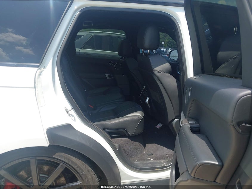 2017 Land Rover Range Rover Sport 3.0L V6 Turbocharged Diesel Se Td6 VIN: SALWG2FK0HA687697 Lot: 45456106