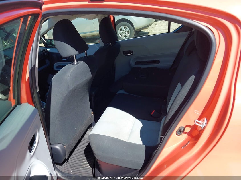 2013 Toyota Prius C Two VIN: JTDKDTB37D1054739 Lot: 45456107