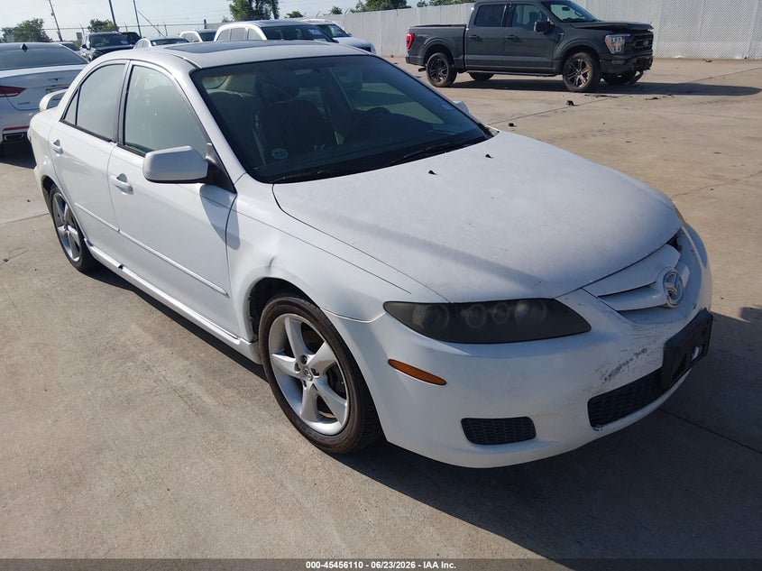 2008 MAZDA MAZDA6 I TOURING