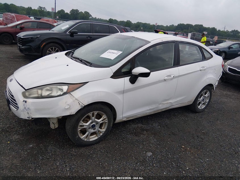 Vin: 3fadp4bjxfm160974, lot: 45954225, ford fiesta se 20152