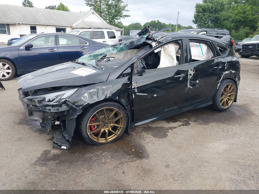 Vin: 1fadp3l94jl319853, lot: 45954233, ford focus st 20182