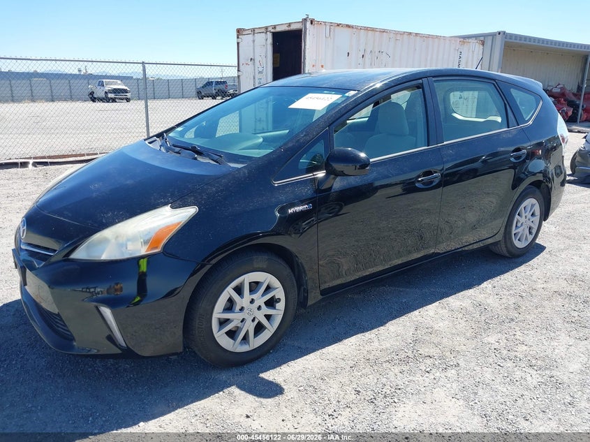 2012 Toyota Prius V Three JTDZN3EU2C3016127 photo 1